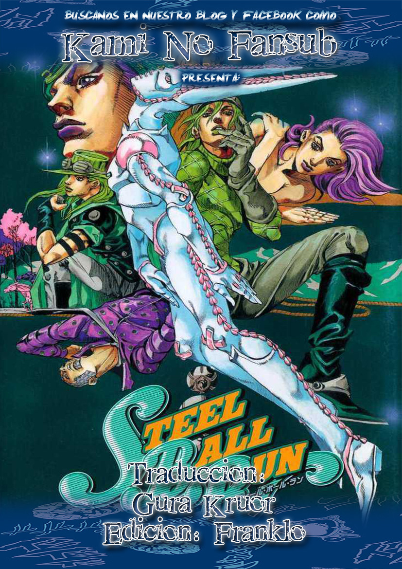 Read Jojos Bizarre Adventure Parte 7_ Steel Ball Run ES Manga Online
