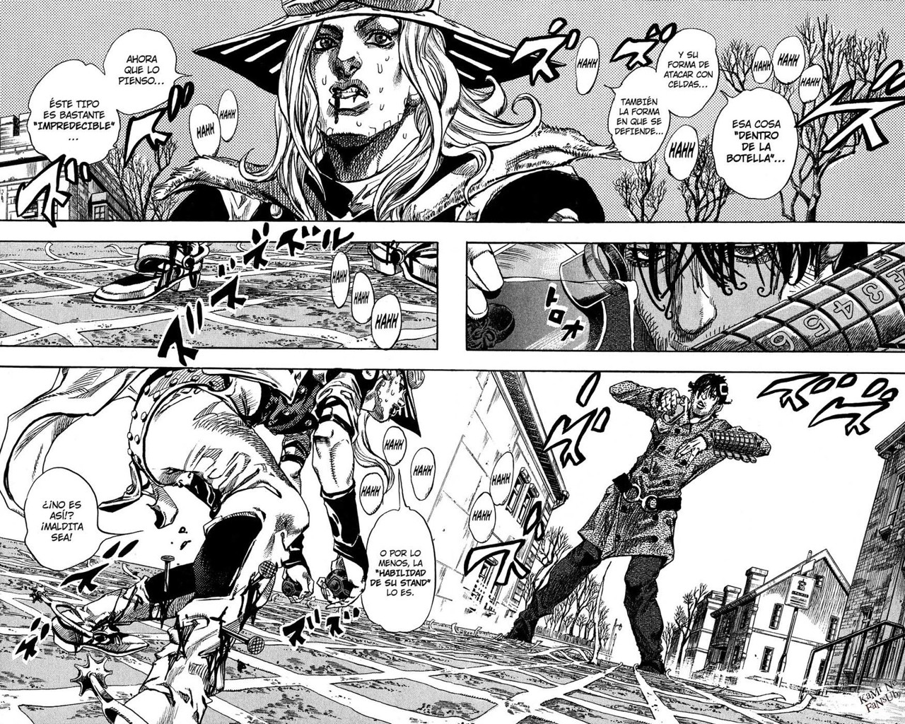 Read Jojos Bizarre Adventure Parte 7_ Steel Ball Run ES Manga Online