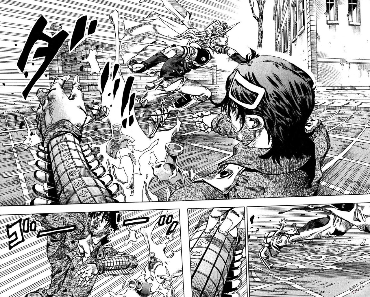 Read Jojos Bizarre Adventure Parte 7_ Steel Ball Run ES Manga Online