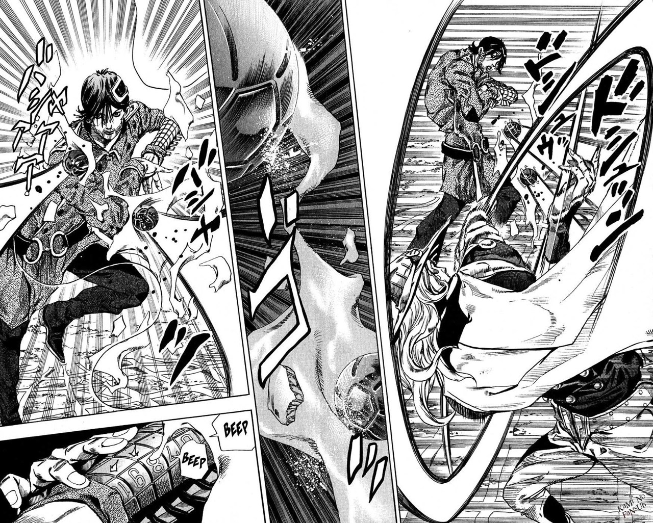 Read Jojos Bizarre Adventure Parte 7_ Steel Ball Run ES Manga Online
