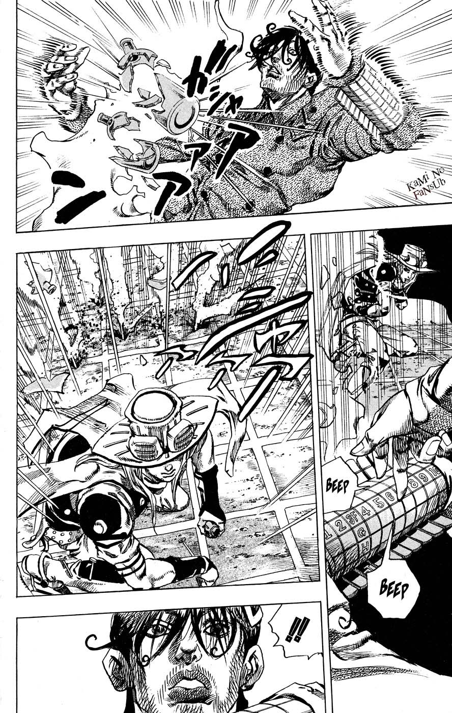 Read Jojos Bizarre Adventure Parte 7_ Steel Ball Run ES Manga Online
