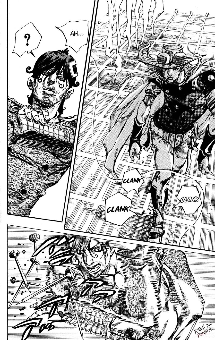 Read Jojos Bizarre Adventure Parte 7_ Steel Ball Run ES Manga Online