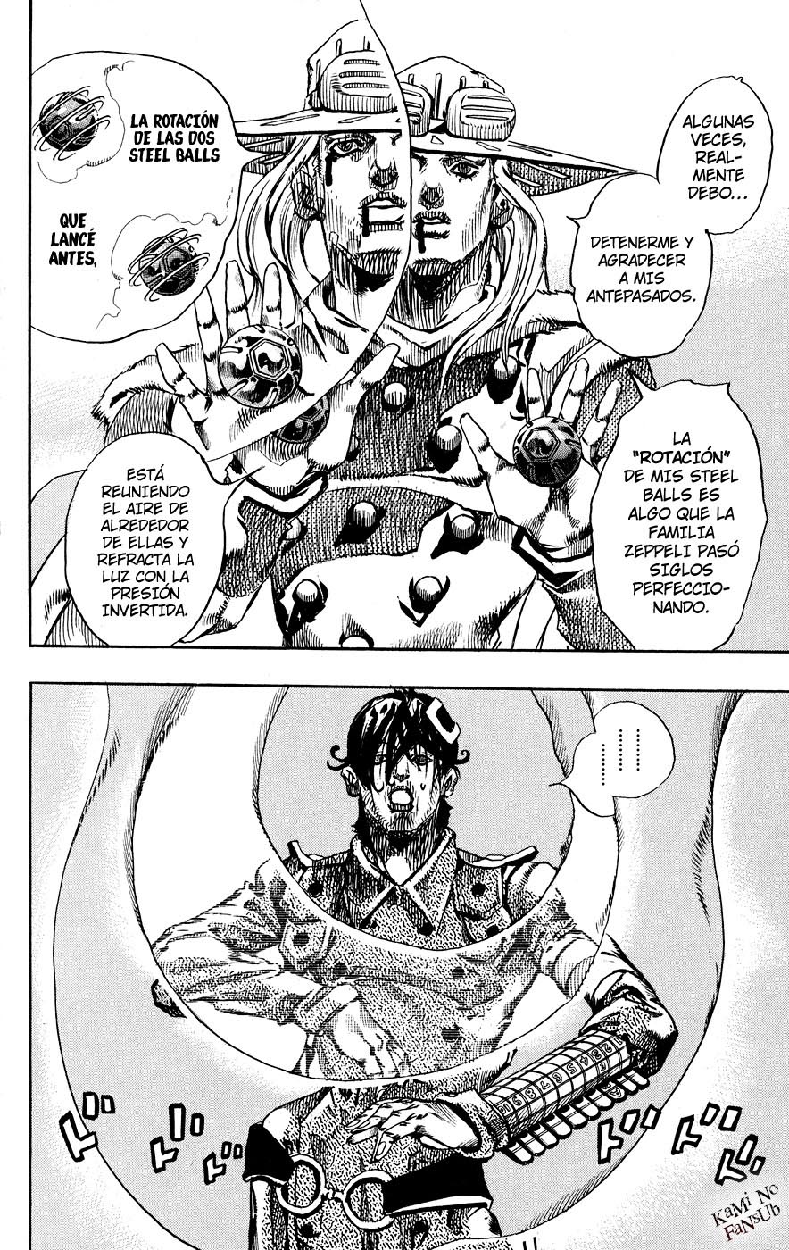 Read Jojos Bizarre Adventure Parte 7_ Steel Ball Run ES Manga Online