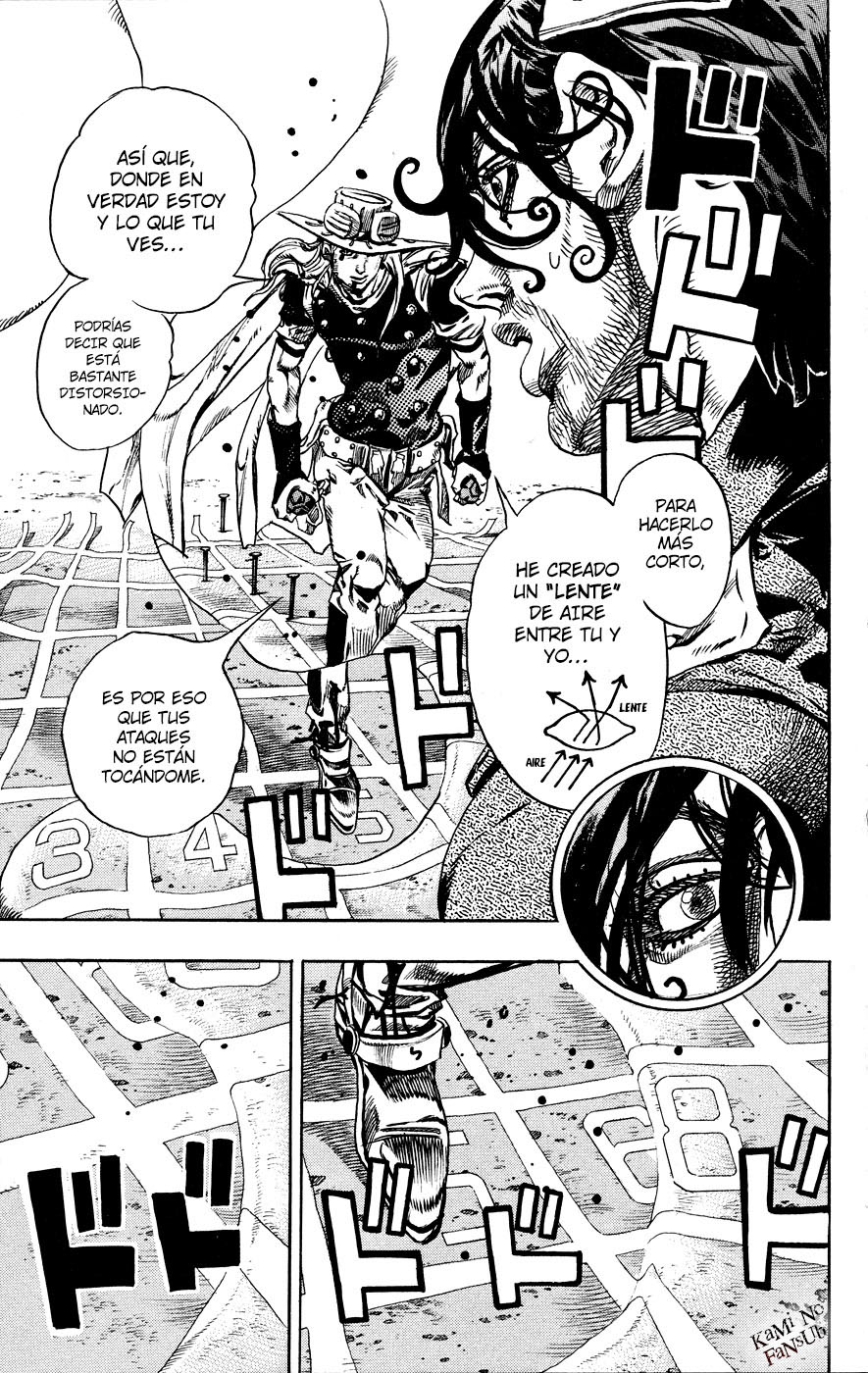 Read Jojos Bizarre Adventure Parte 7_ Steel Ball Run ES Manga Online
