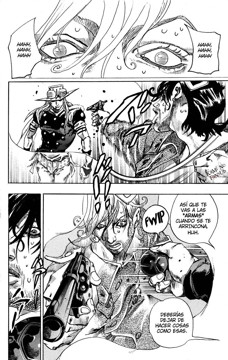 Read Jojos Bizarre Adventure Parte 7_ Steel Ball Run ES Manga Online