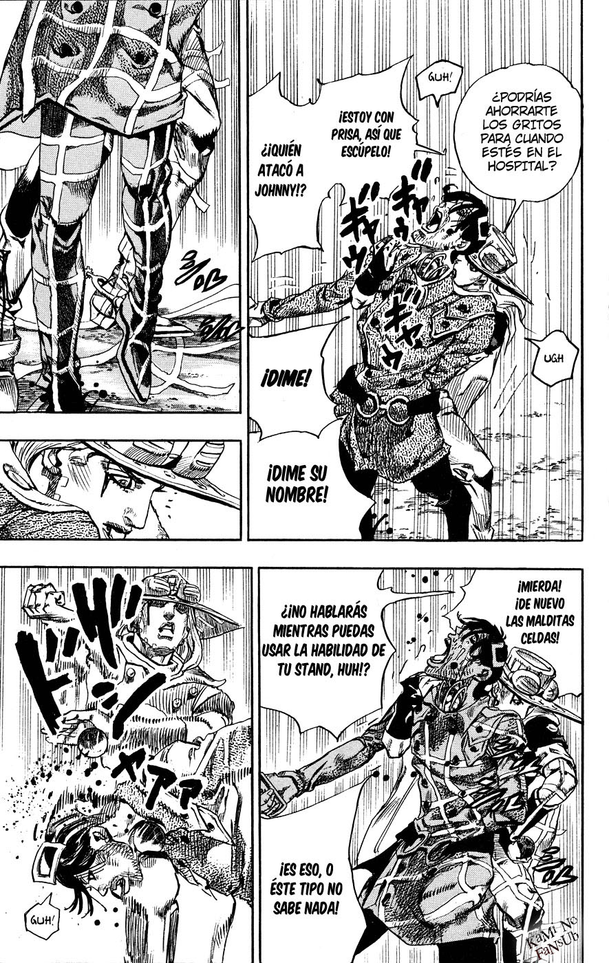 Read Jojos Bizarre Adventure Parte 7_ Steel Ball Run ES Manga Online