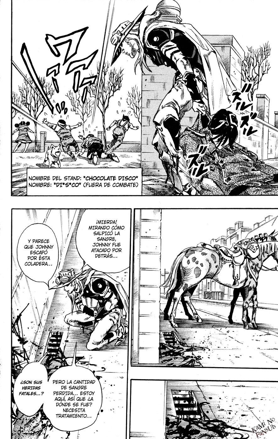 Read Jojos Bizarre Adventure Parte 7_ Steel Ball Run ES Manga Online