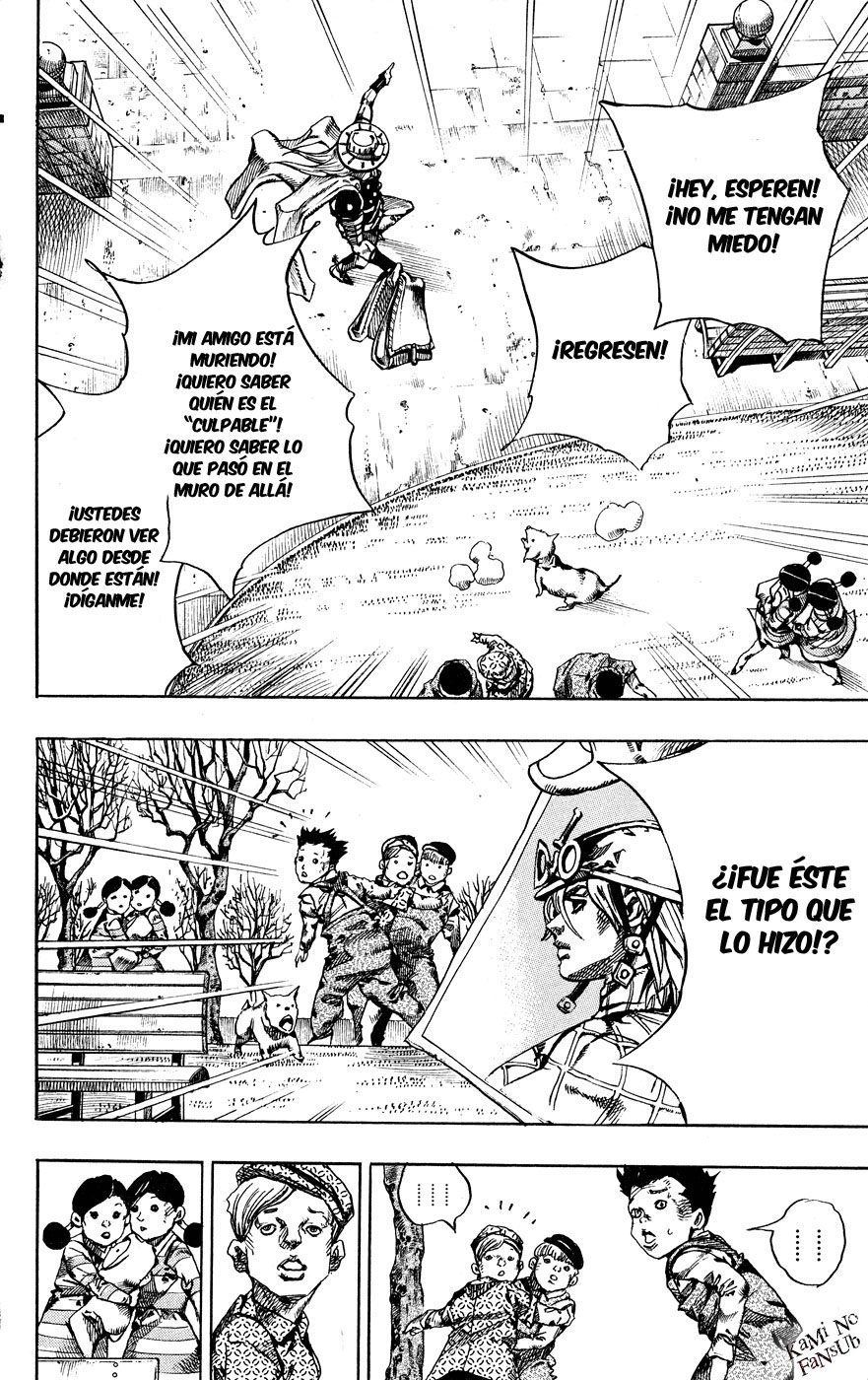 Read Jojos Bizarre Adventure Parte 7_ Steel Ball Run ES Manga Online
