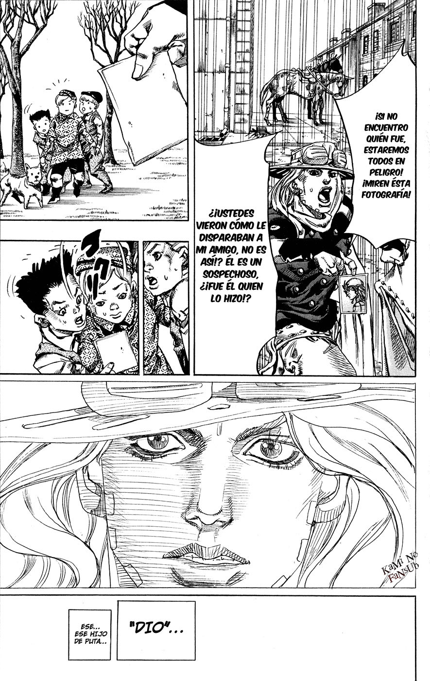 Read Jojos Bizarre Adventure Parte 7_ Steel Ball Run ES Manga Online