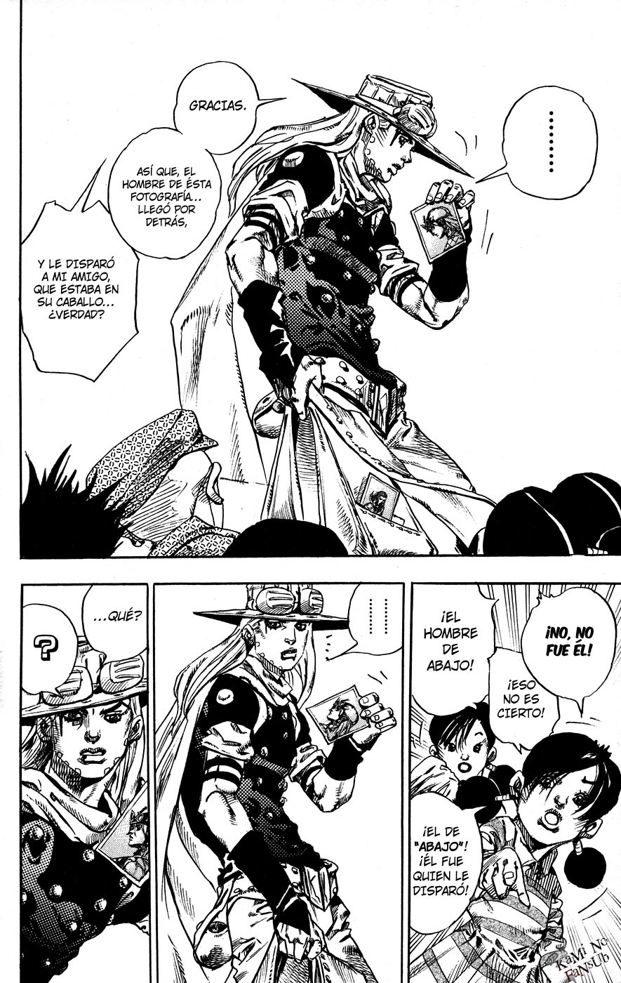 Read Jojos Bizarre Adventure Parte 7_ Steel Ball Run ES Manga Online