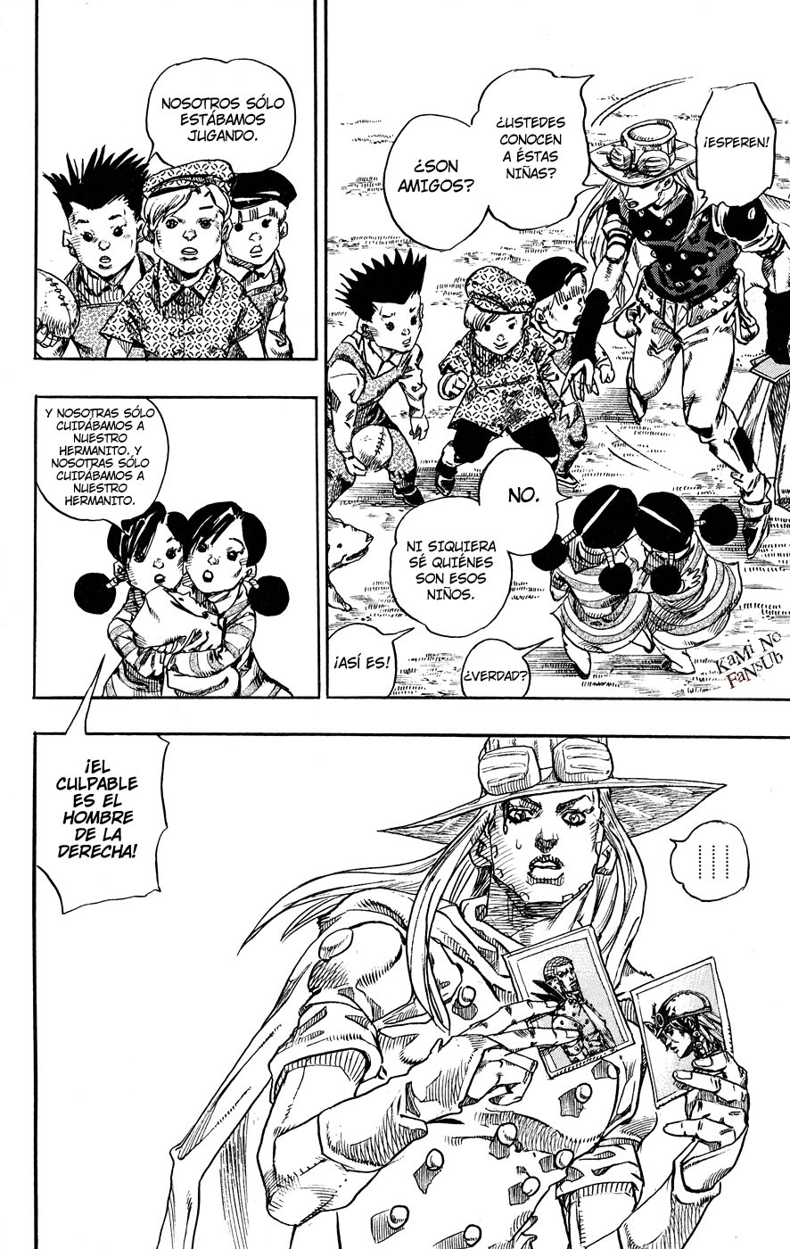 Read Jojos Bizarre Adventure Parte 7_ Steel Ball Run ES Manga Online