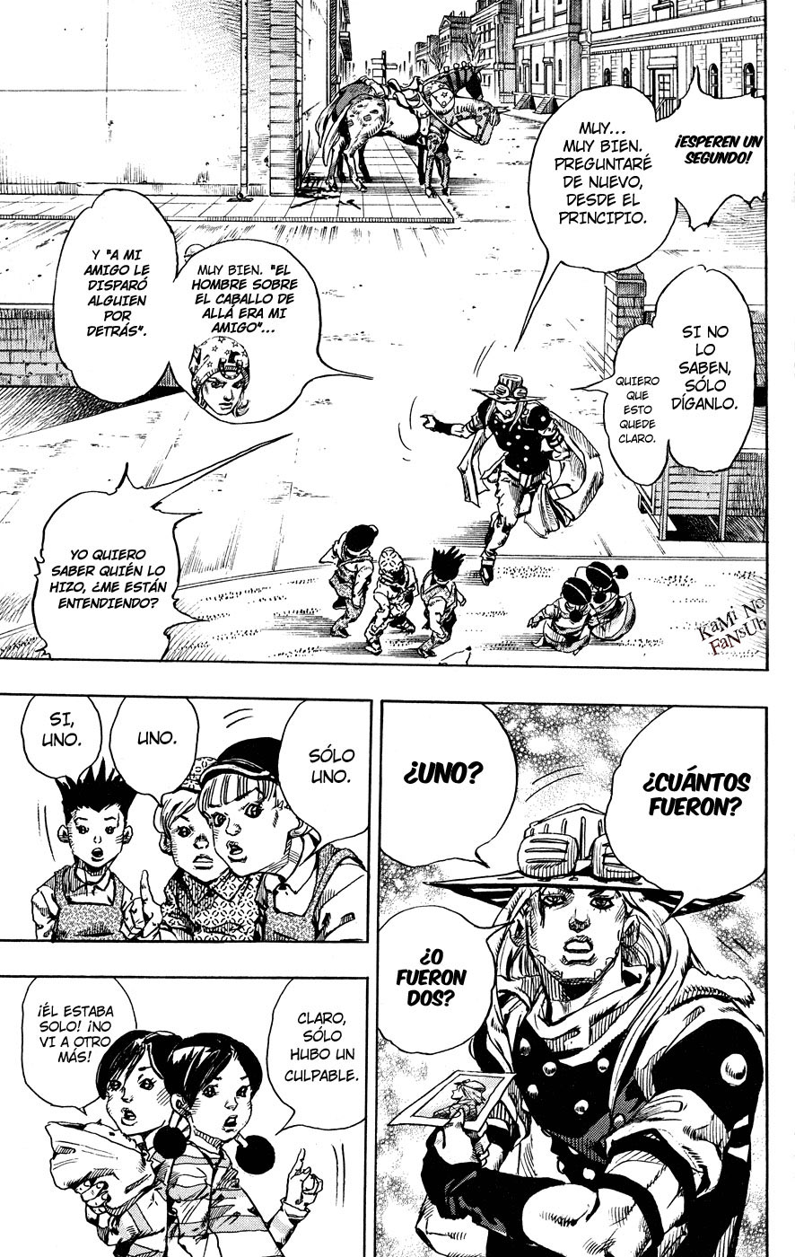 Read Jojos Bizarre Adventure Parte 7_ Steel Ball Run ES Manga Online