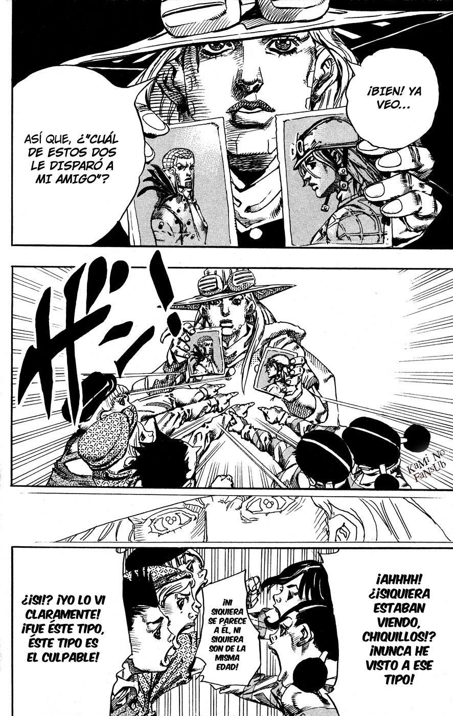 Read Jojos Bizarre Adventure Parte 7_ Steel Ball Run ES Manga Online