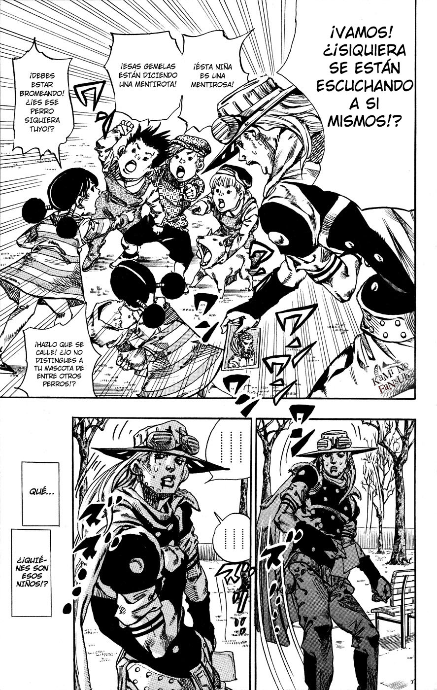 Read Jojos Bizarre Adventure Parte 7_ Steel Ball Run ES Manga Online