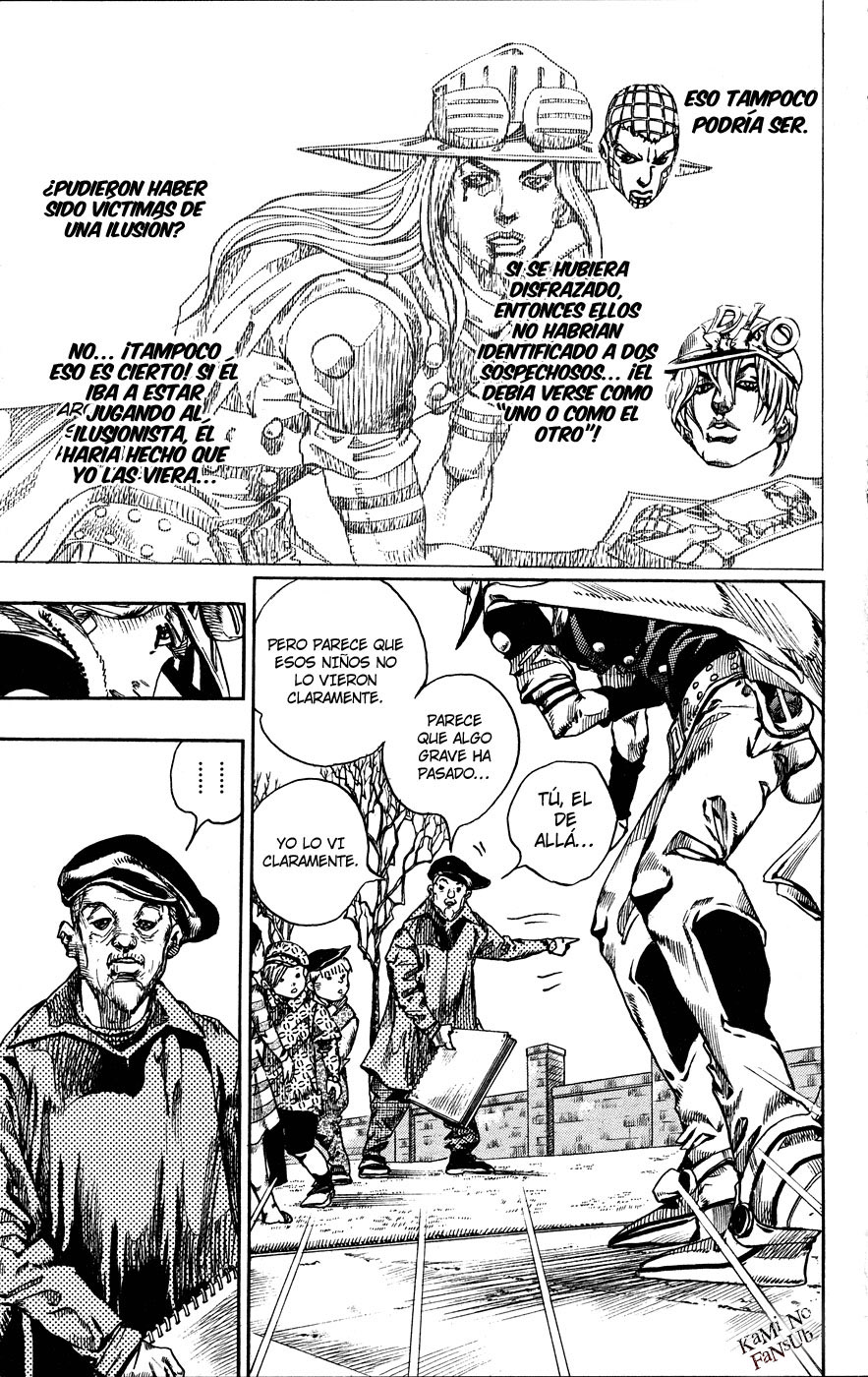 Read Jojos Bizarre Adventure Parte 7_ Steel Ball Run ES Manga Online