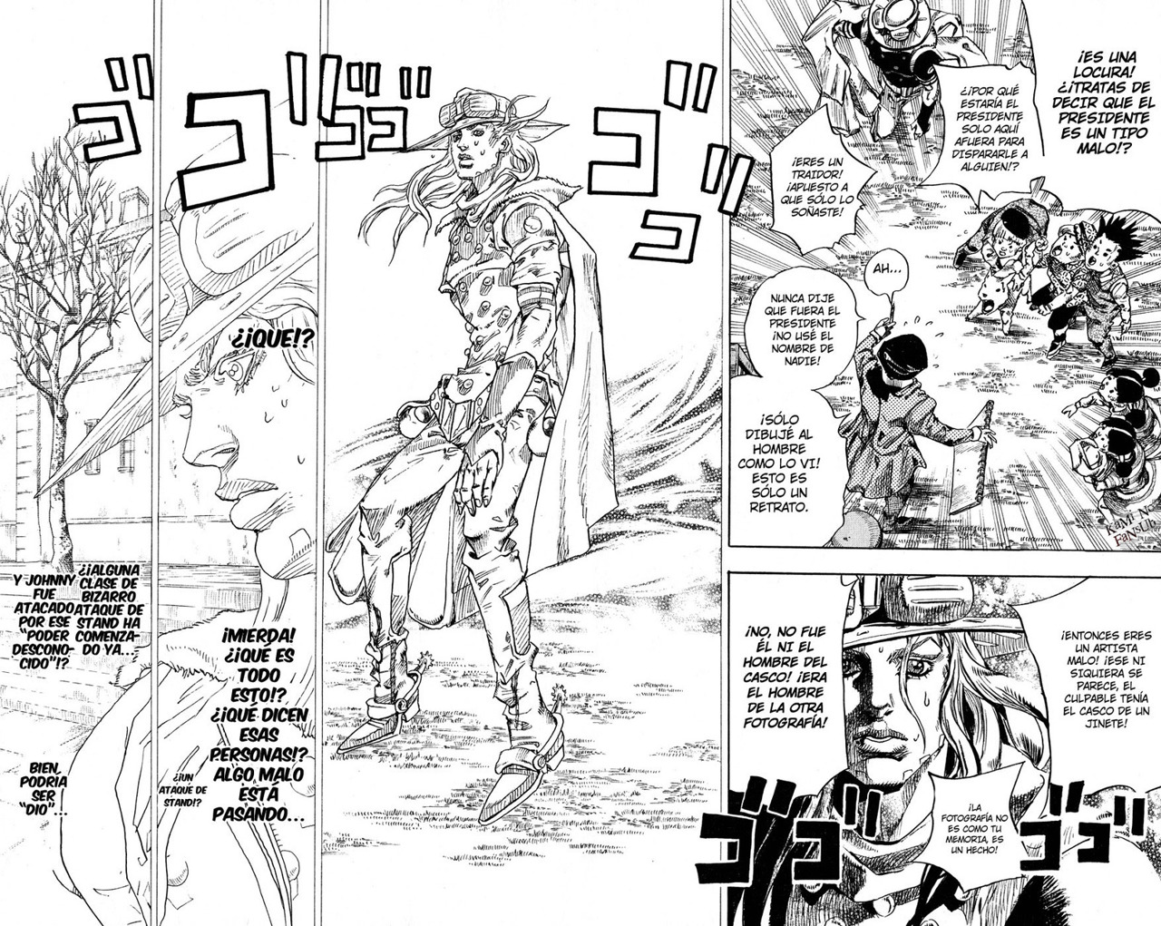 Read Jojos Bizarre Adventure Parte 7_ Steel Ball Run ES Manga Online