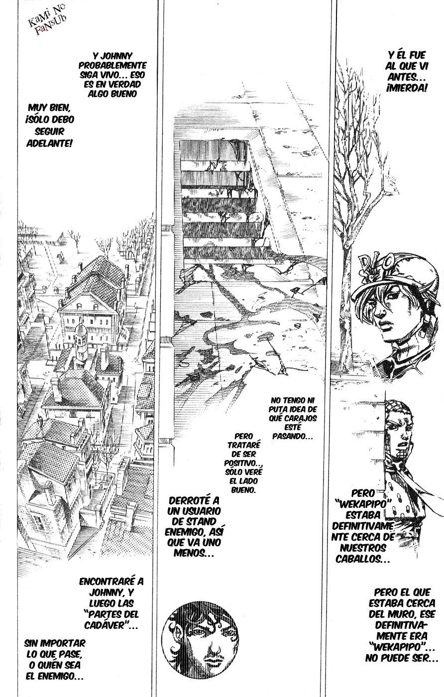 Read Jojos Bizarre Adventure Parte 7_ Steel Ball Run ES Manga Online