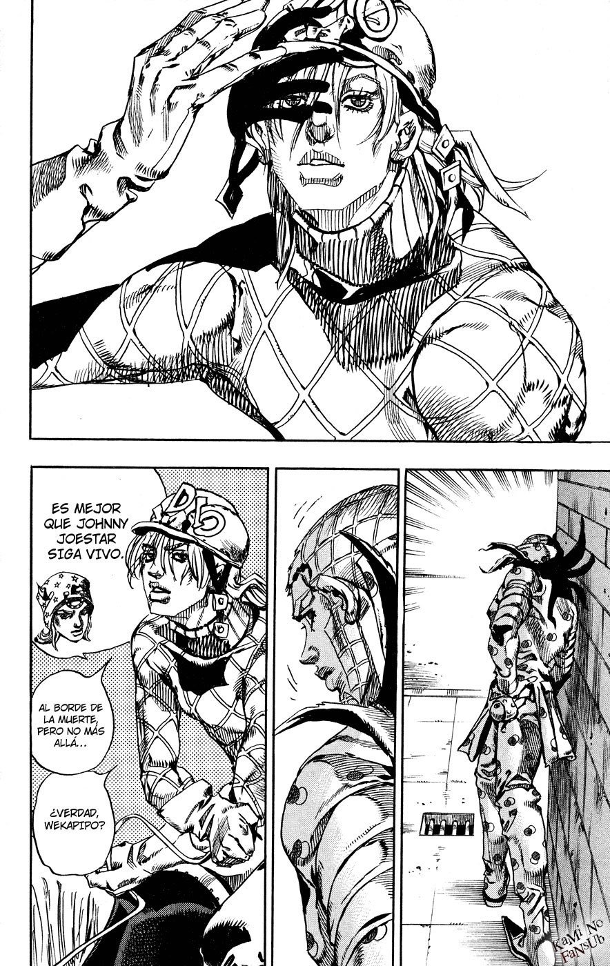 Read Jojos Bizarre Adventure Parte 7_ Steel Ball Run ES Manga Online