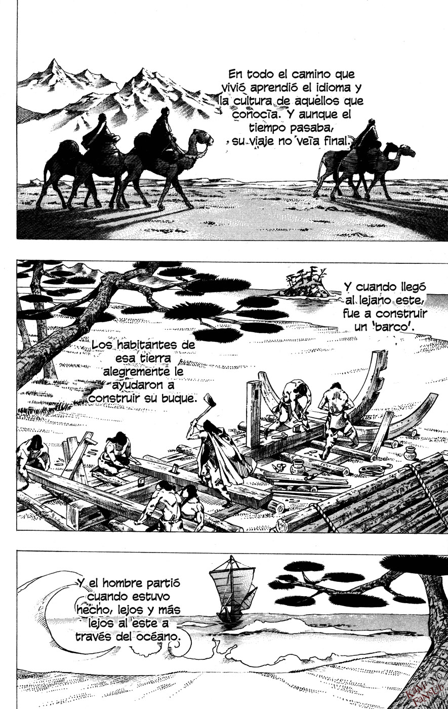 Read Jojos Bizarre Adventure Parte 7_ Steel Ball Run ES Manga Online