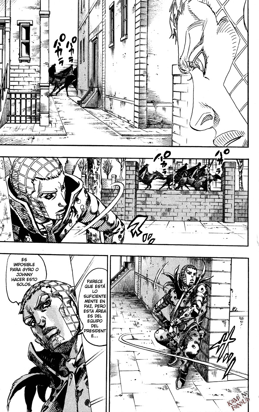 Read Jojos Bizarre Adventure Parte 7_ Steel Ball Run ES Manga Online