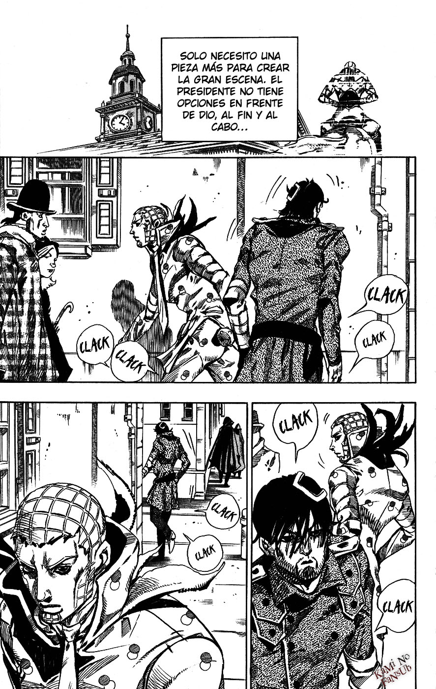 Read Jojos Bizarre Adventure Parte 7_ Steel Ball Run ES Manga Online