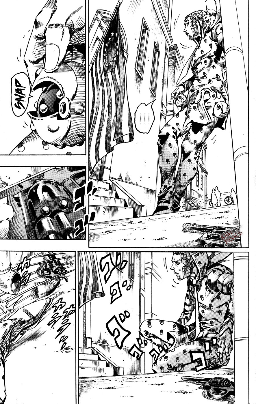 Read Jojos Bizarre Adventure Parte 7_ Steel Ball Run ES Manga Online