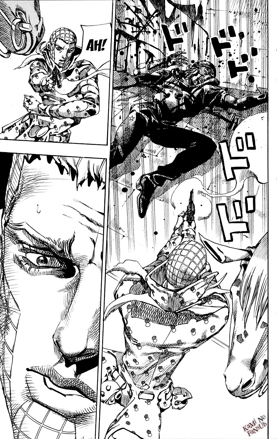 Read Jojos Bizarre Adventure Parte 7_ Steel Ball Run ES Manga Online