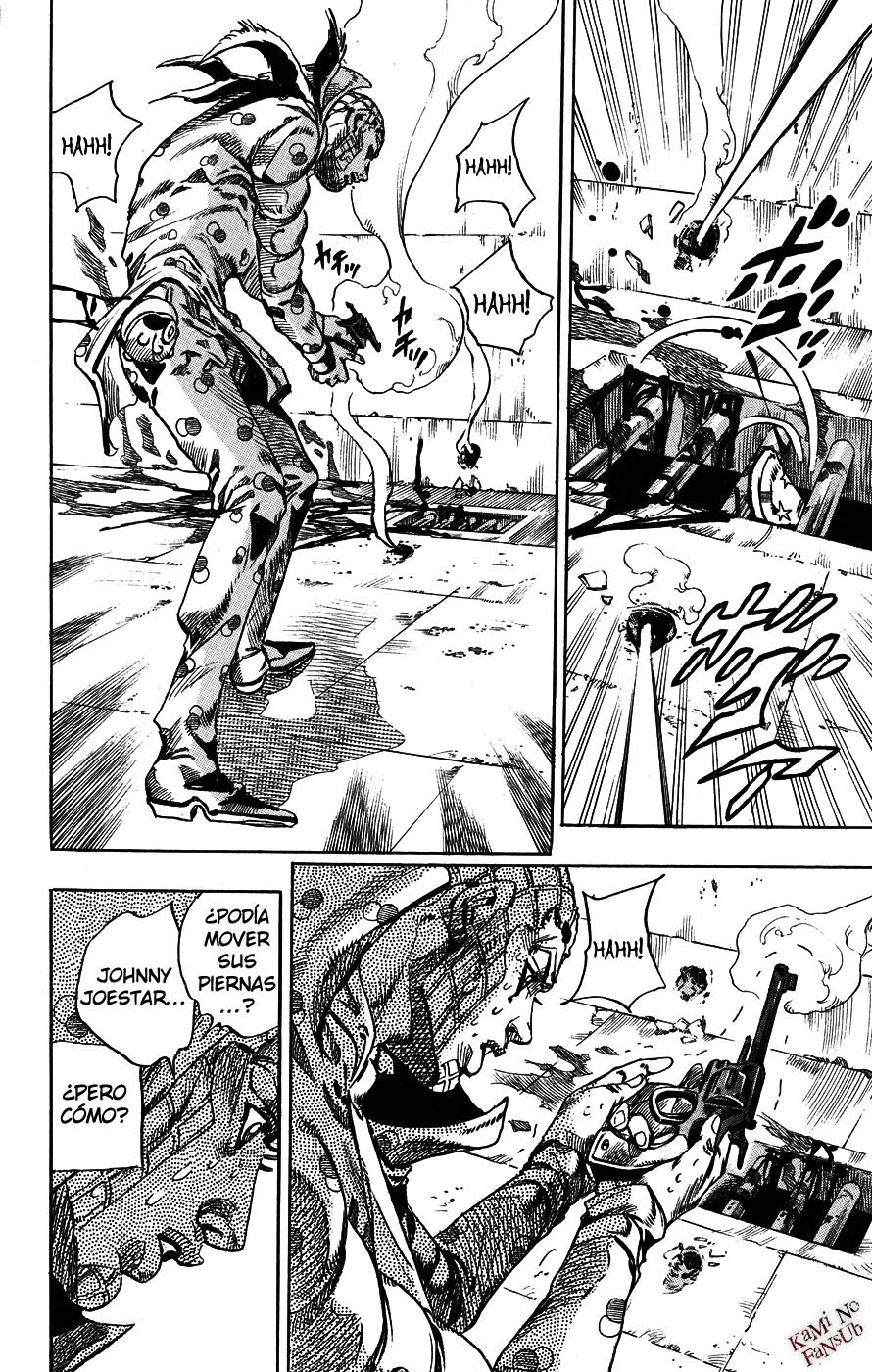 Read Jojos Bizarre Adventure Parte 7_ Steel Ball Run ES Manga Online