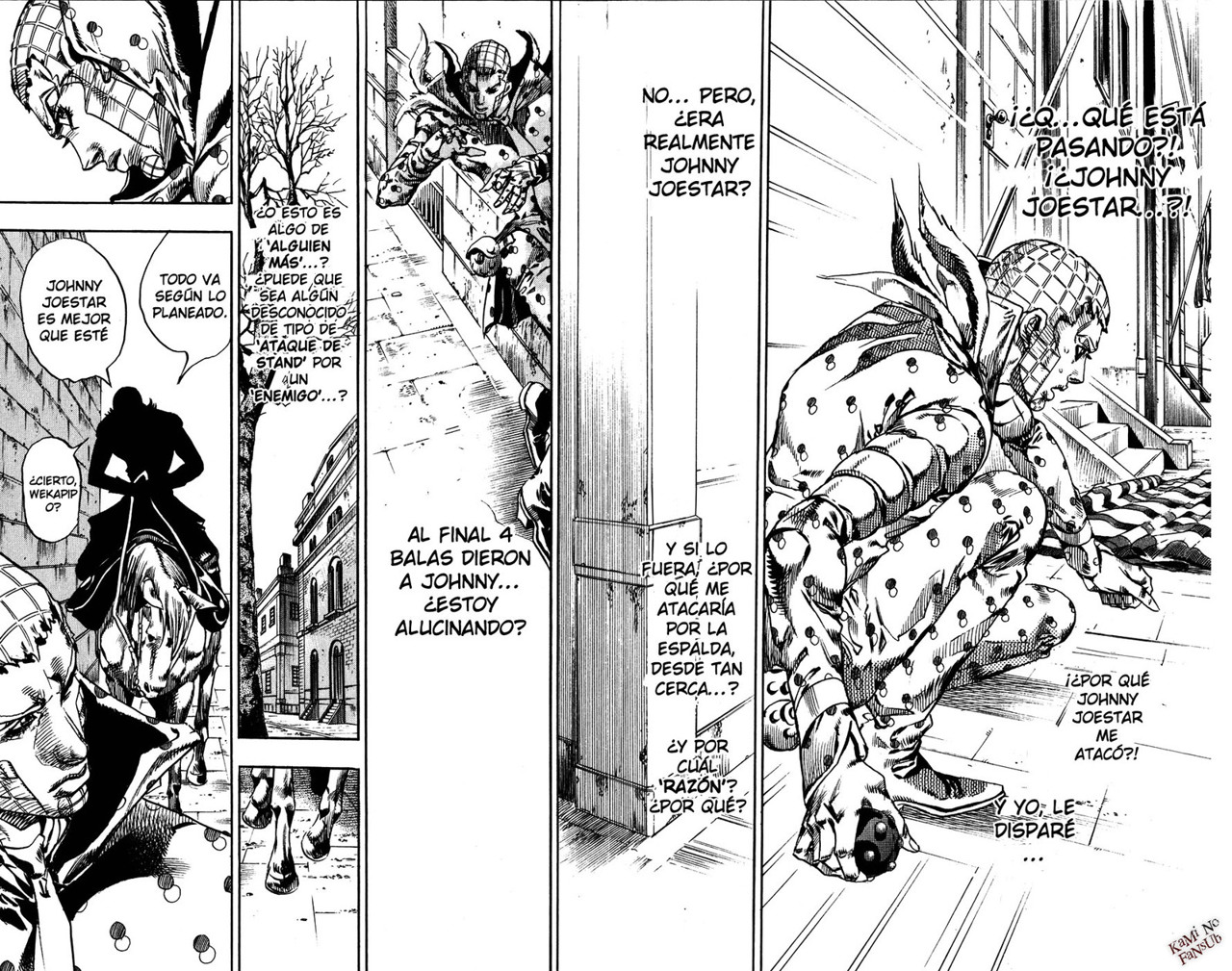 Read Jojos Bizarre Adventure Parte 7_ Steel Ball Run ES Manga Online