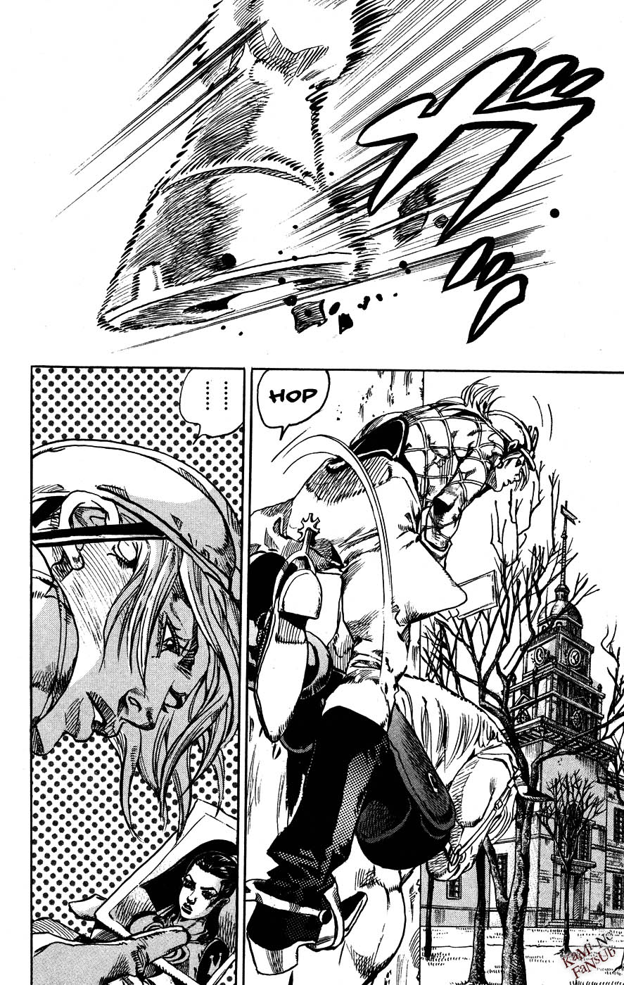Read Jojos Bizarre Adventure Parte 7_ Steel Ball Run ES Manga Online
