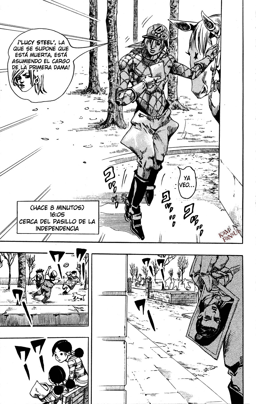 Read Jojos Bizarre Adventure Parte 7_ Steel Ball Run ES Manga Online