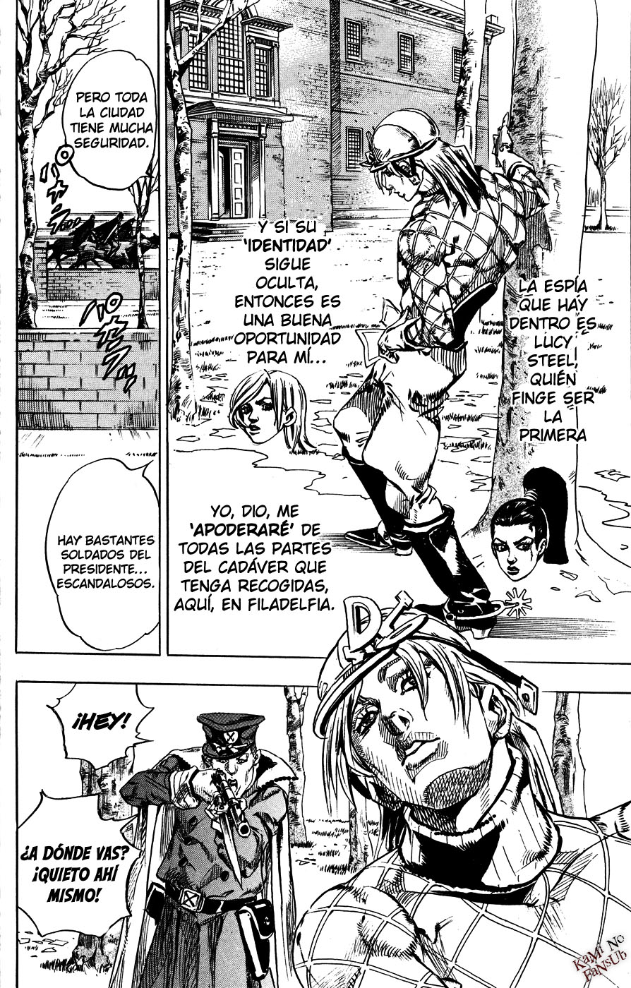 Read Jojos Bizarre Adventure Parte 7_ Steel Ball Run ES Manga Online