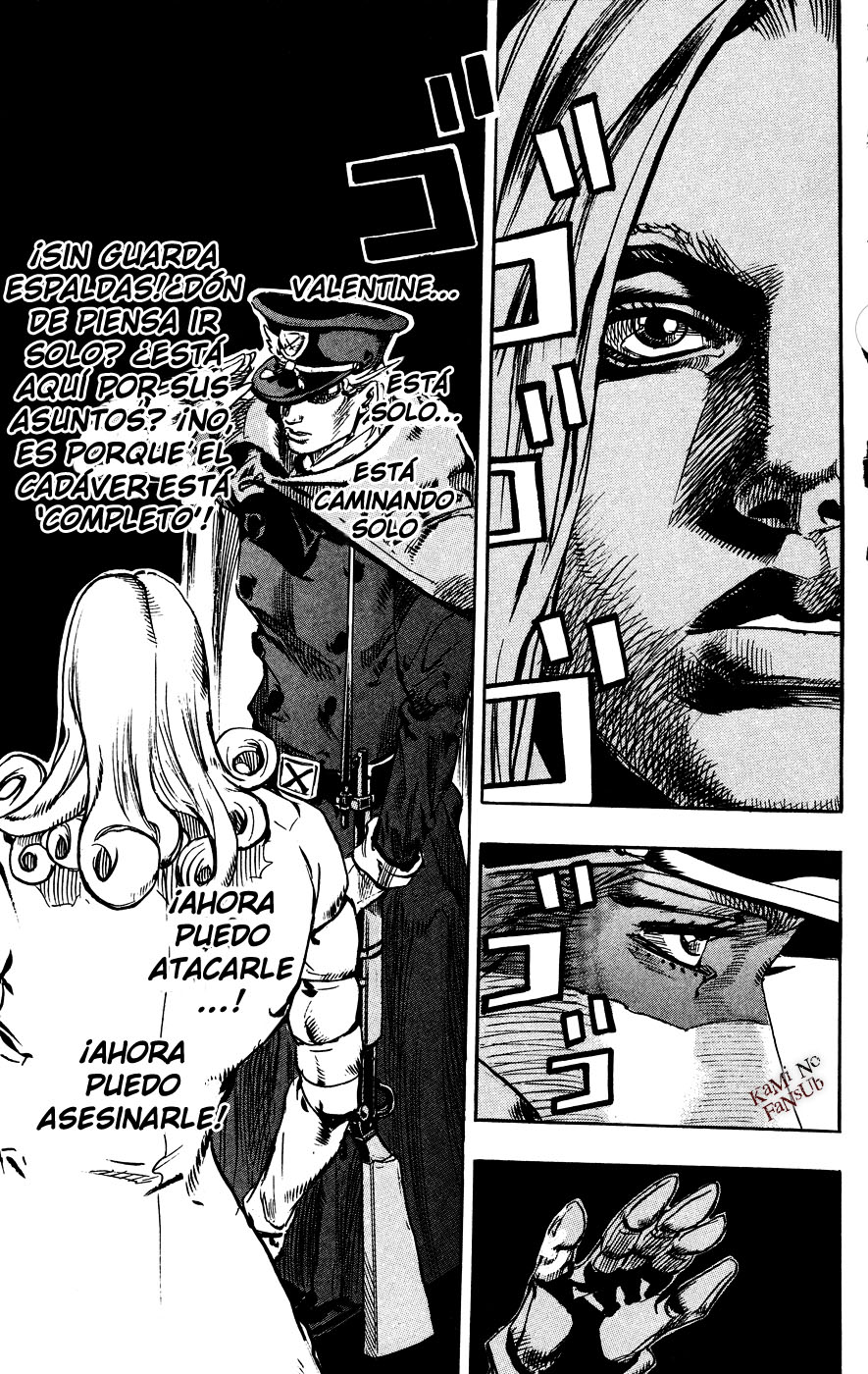 Read Jojos Bizarre Adventure Parte 7_ Steel Ball Run ES Manga Online