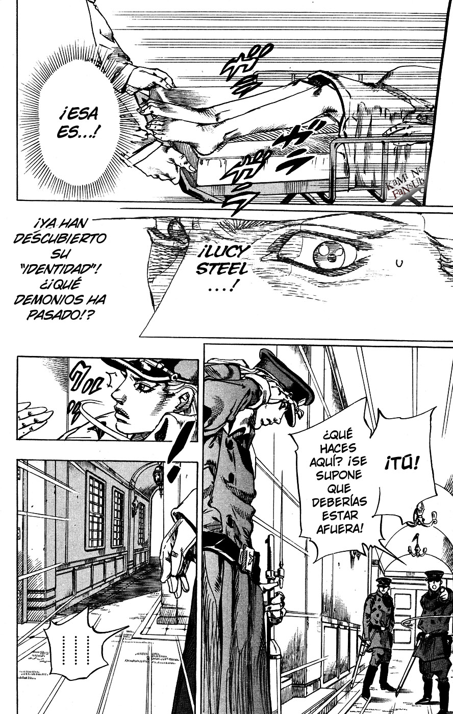 Read Jojos Bizarre Adventure Parte 7_ Steel Ball Run ES Manga Online