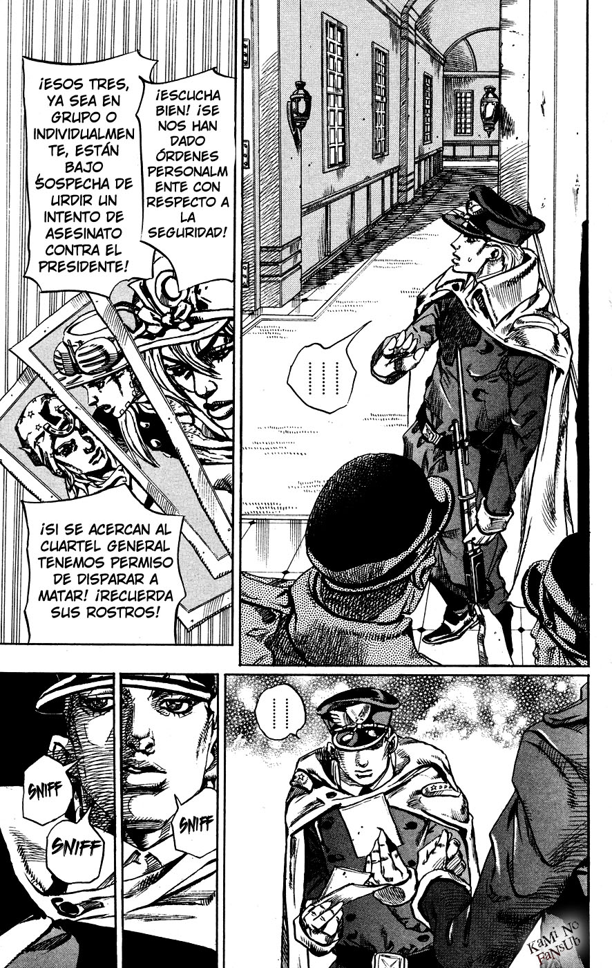 Read Jojos Bizarre Adventure Parte 7_ Steel Ball Run ES Manga Online