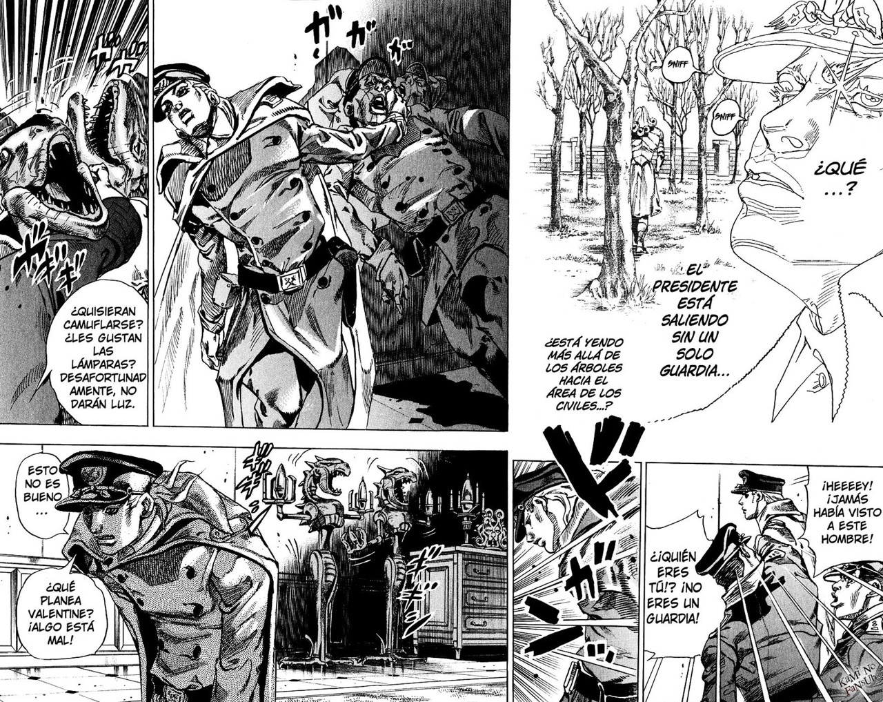 Read Jojos Bizarre Adventure Parte 7_ Steel Ball Run ES Manga Online