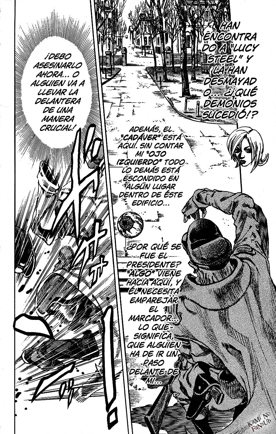 Read Jojos Bizarre Adventure Parte 7_ Steel Ball Run ES Manga Online