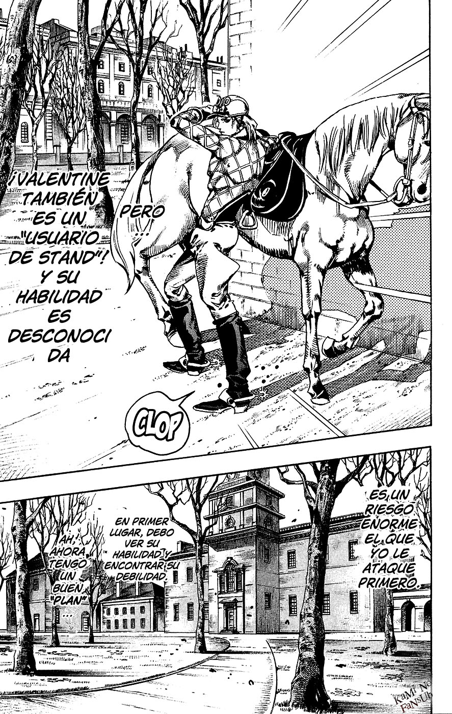 Read Jojos Bizarre Adventure Parte 7_ Steel Ball Run ES Manga Online