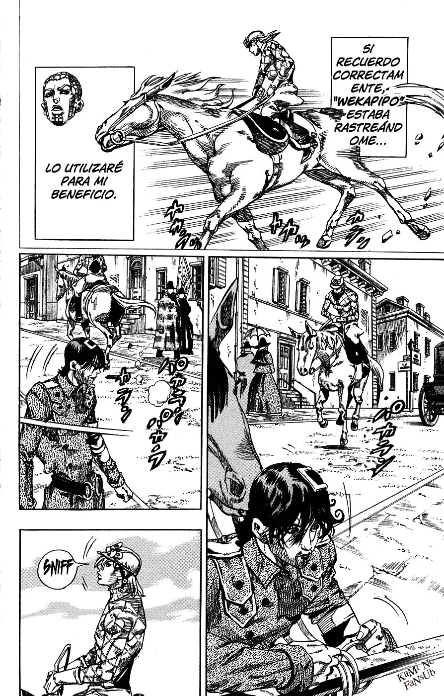 Read Jojos Bizarre Adventure Parte 7_ Steel Ball Run ES Manga Online