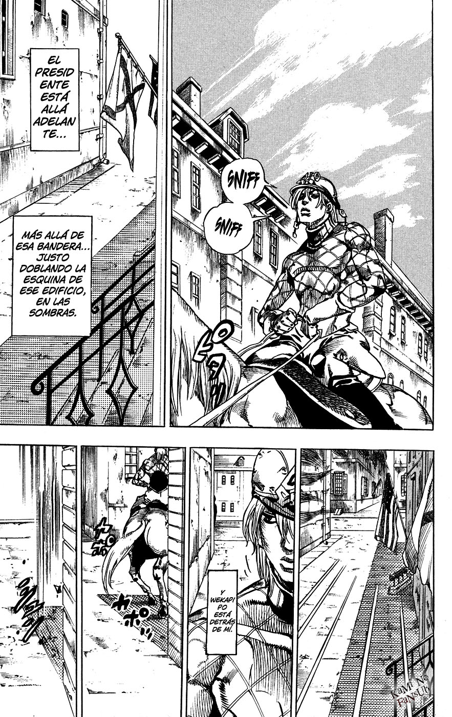 Read Jojos Bizarre Adventure Parte 7_ Steel Ball Run ES Manga Online