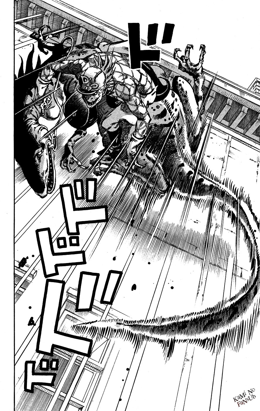 Read Jojos Bizarre Adventure Parte 7_ Steel Ball Run ES Manga Online