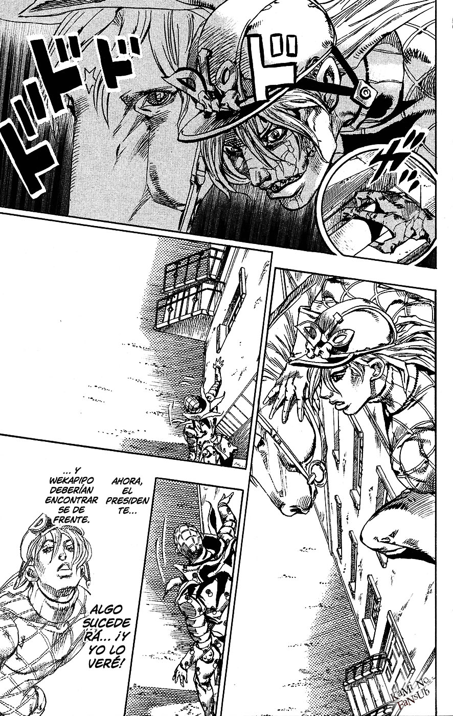 Read Jojos Bizarre Adventure Parte 7_ Steel Ball Run ES Manga Online