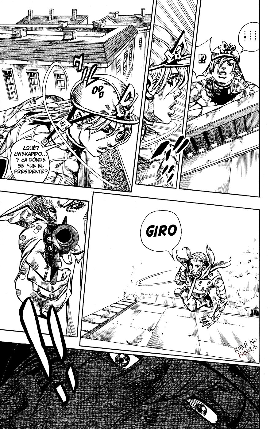 Read Jojos Bizarre Adventure Parte 7_ Steel Ball Run ES Manga Online