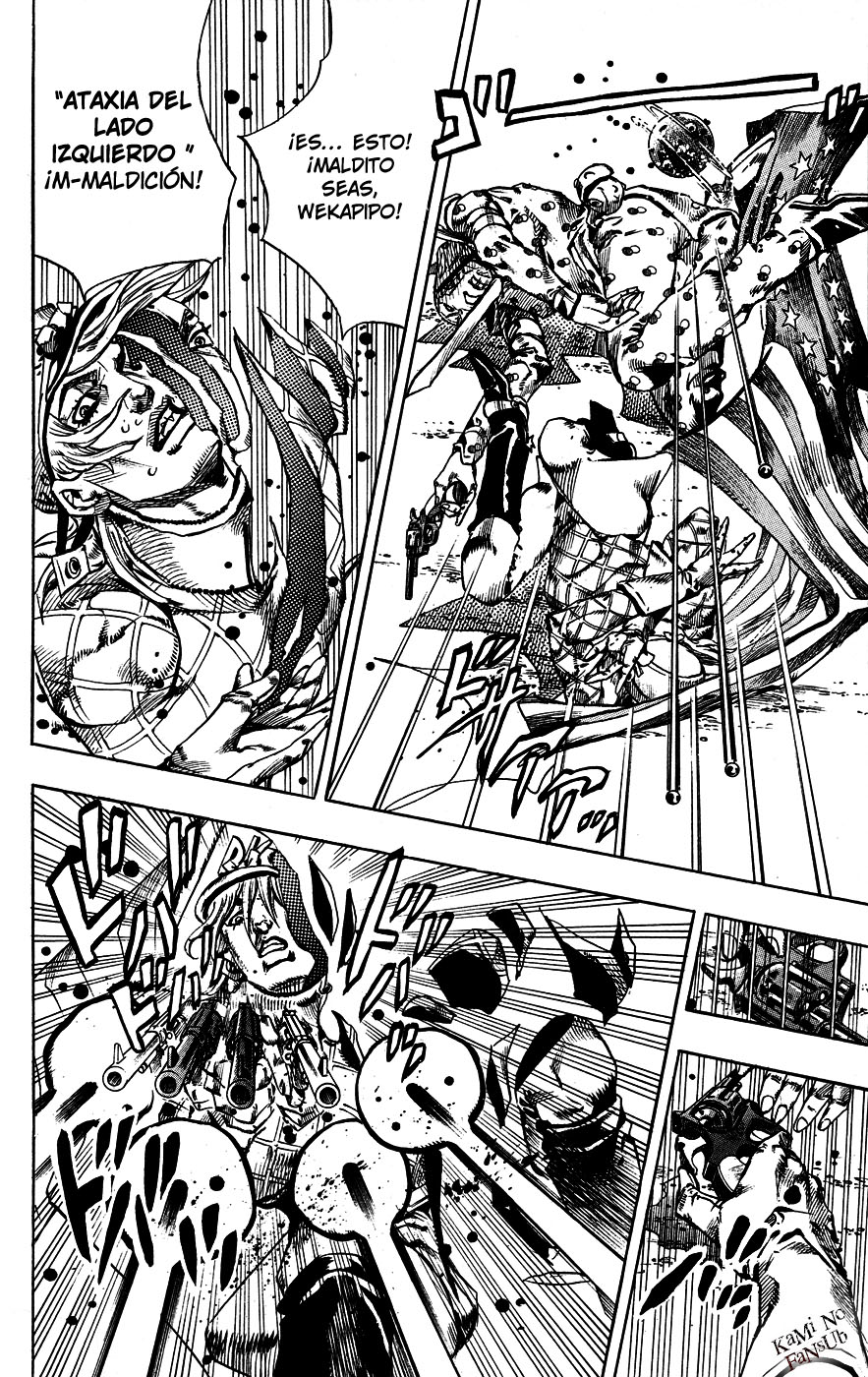 Read Jojos Bizarre Adventure Parte 7_ Steel Ball Run ES Manga Online