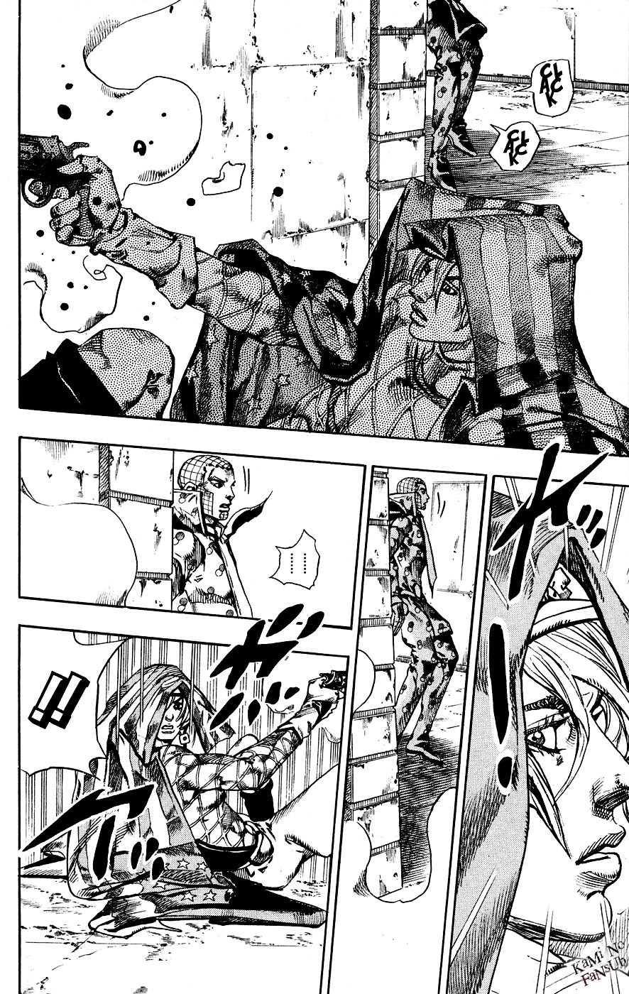 Read Jojos Bizarre Adventure Parte 7_ Steel Ball Run ES Manga Online