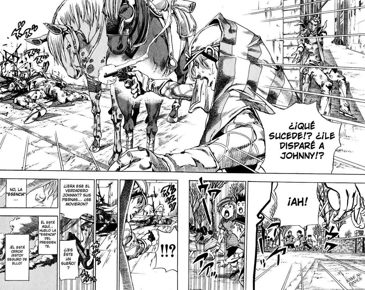 Read Jojos Bizarre Adventure Parte 7_ Steel Ball Run ES Manga Online