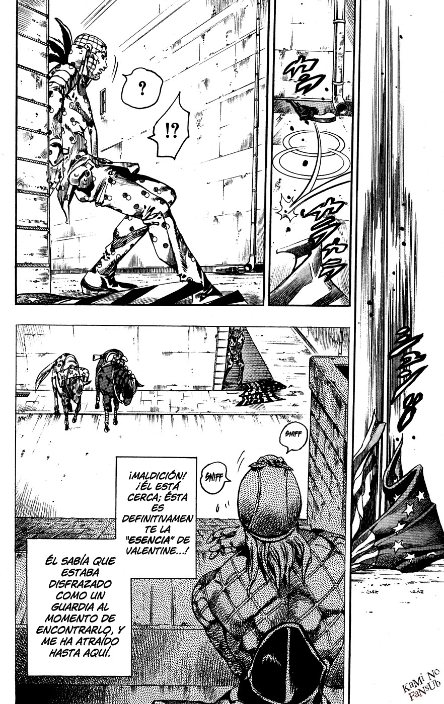 Read Jojos Bizarre Adventure Parte 7_ Steel Ball Run ES Manga Online