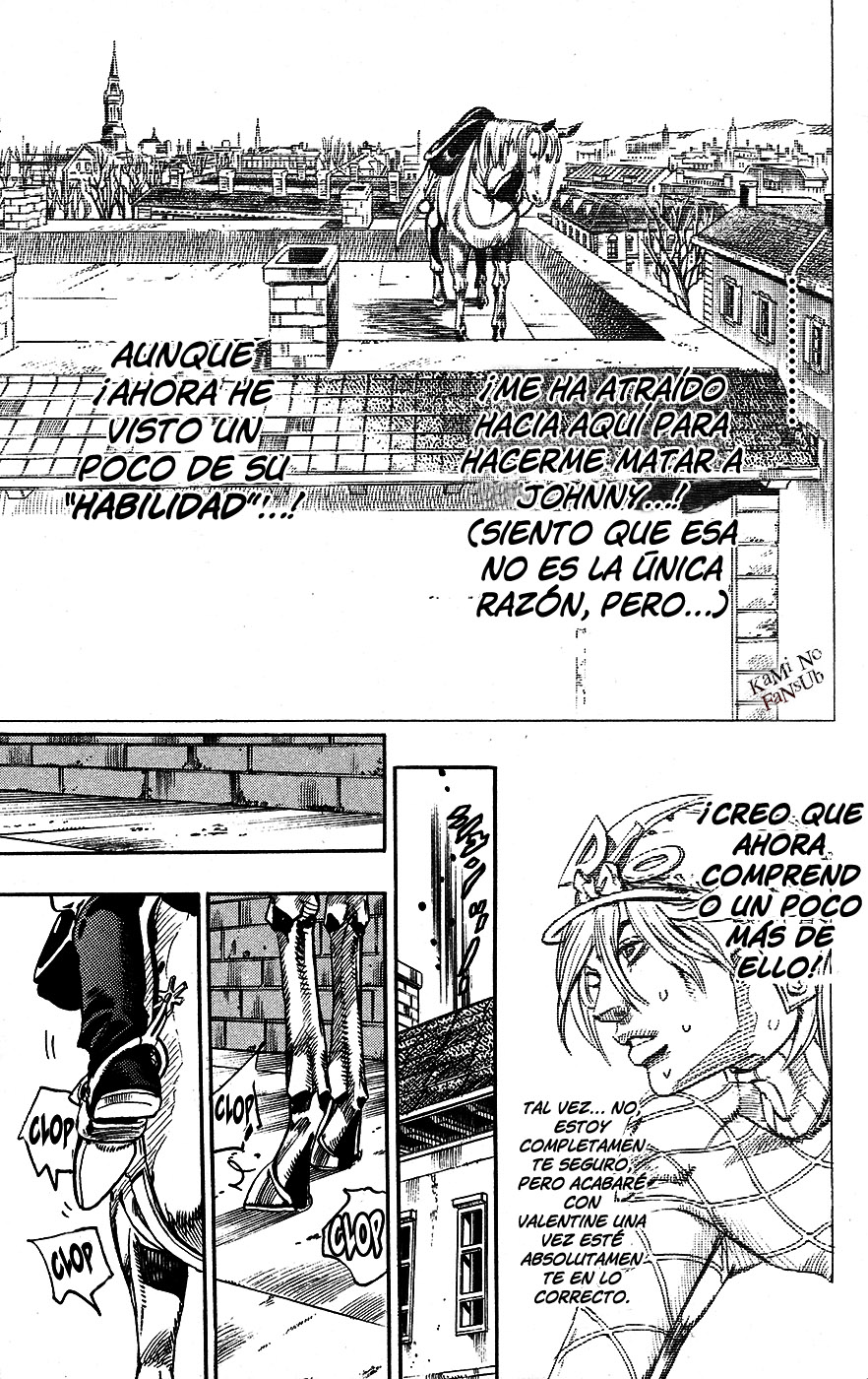 Read Jojos Bizarre Adventure Parte 7_ Steel Ball Run ES Manga Online