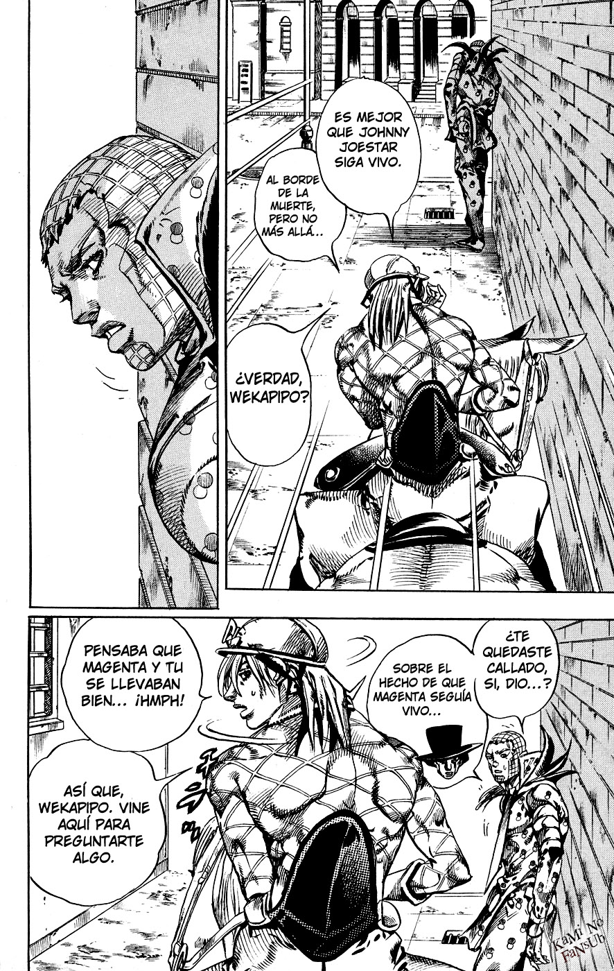 Read Jojos Bizarre Adventure Parte 7_ Steel Ball Run ES Manga Online