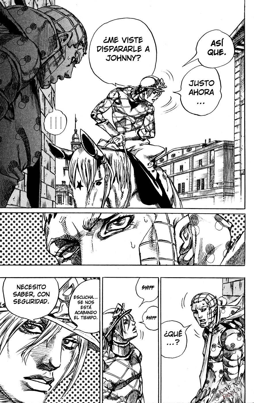 Read Jojos Bizarre Adventure Parte 7_ Steel Ball Run ES Manga Online